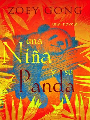 cover image of Una niña y su panda